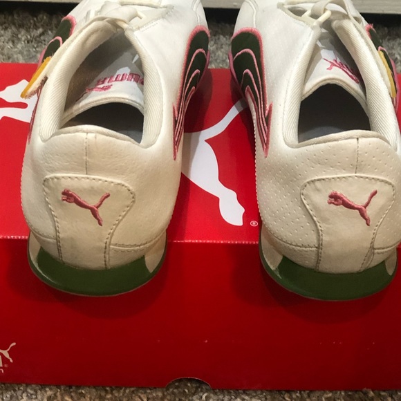 Puma Big Kids Bashy Leather Shoes- $12 - Picture 5 of 11